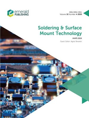 cover image of Soldering & Surface Mount Technology, Volume 32, Number 4